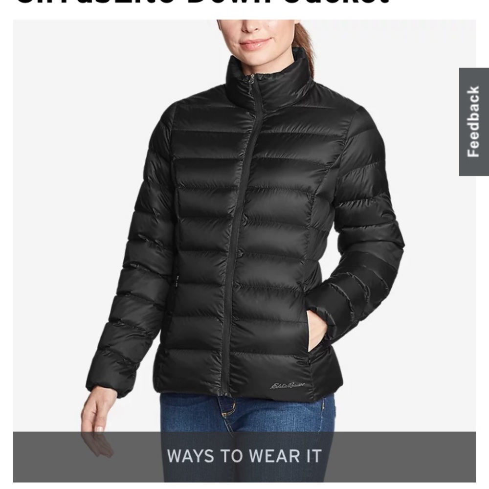 Eddie Bauer CirrusLite Down Jacket